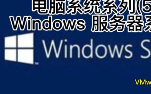 常见的Windows服务器系统有哪些版本？