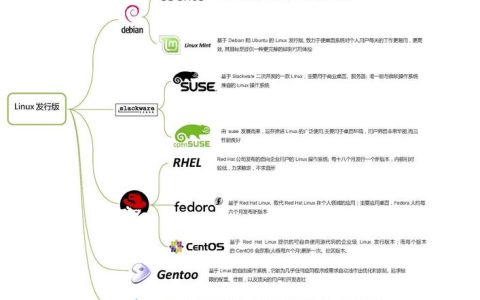 不同Linux服务器版本之间有何差异？