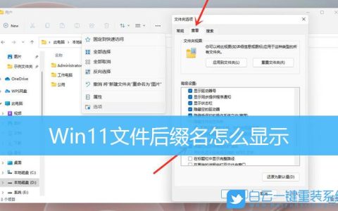 如何查找电脑文件的扩展名？