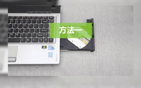 这台电脑的光盘驱动器位置在哪里？