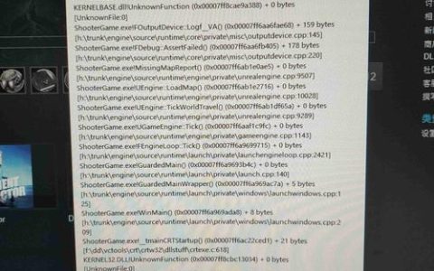 为何方舟游戏一连接服务器就崩溃？
