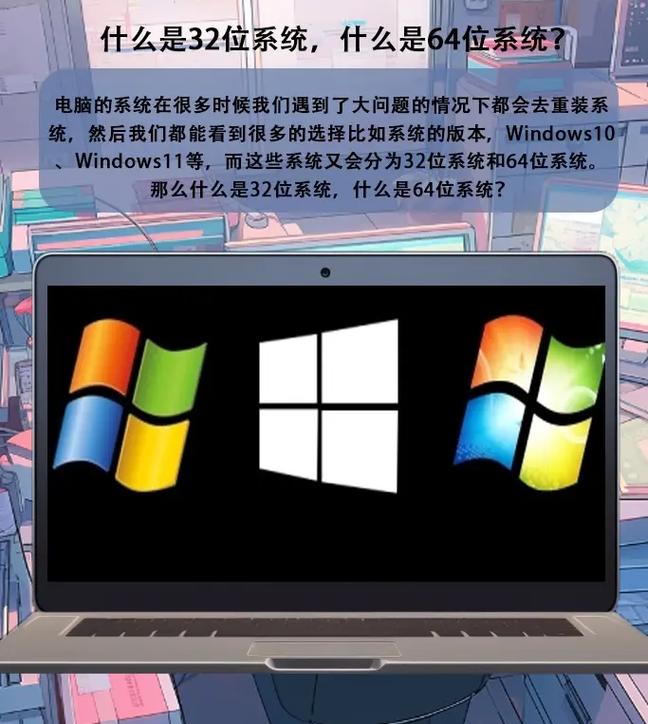 64位系统好处在哪里