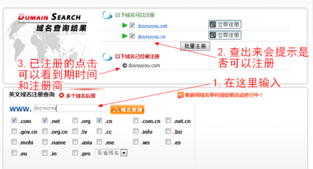 服务器域名是什么意思呀怎么查