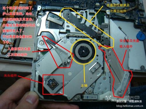 电脑cdrom驱动器在哪里