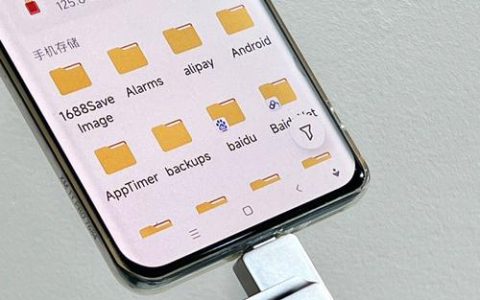 如何在苹果手机上设置U盘？