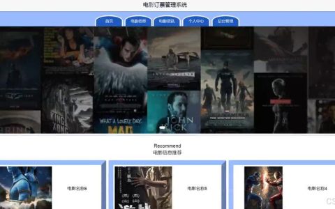 构建电影网站需要哪种类型的服务器？