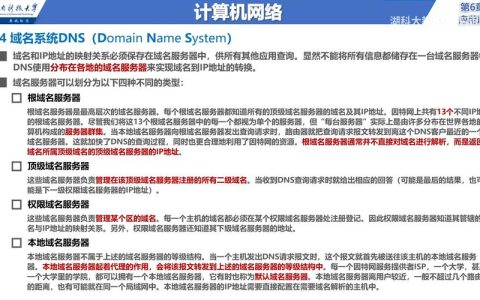 服务器采用.com顶级域名意味着什么？