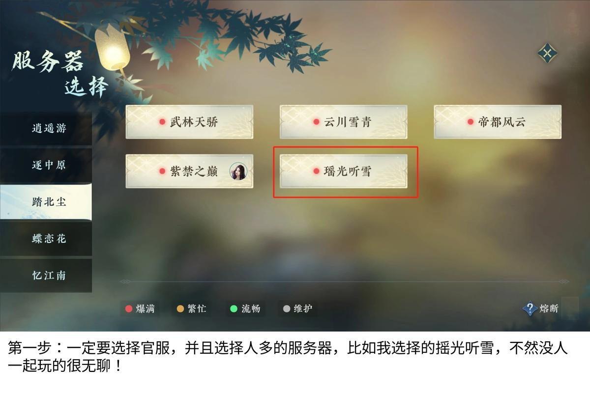 逆水寒的官方服务器是什么意思