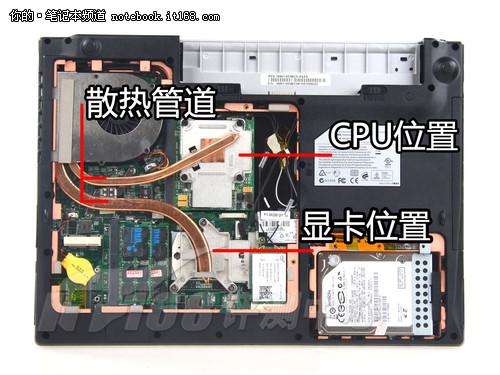 电脑cpu风扇的温控在哪里