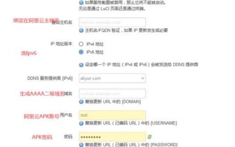 阿里域名服务器地址具体指什么？