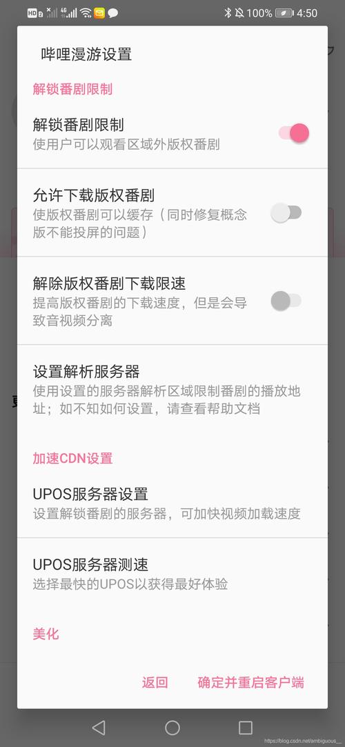 b站漫游解析服务器是什么意思