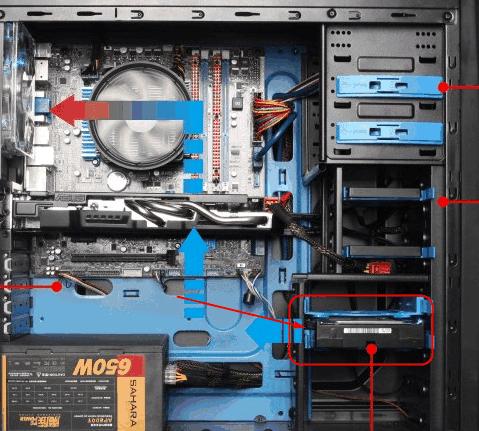 台式机硬盘启动在哪里