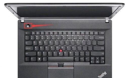 yoga710开机键在哪里