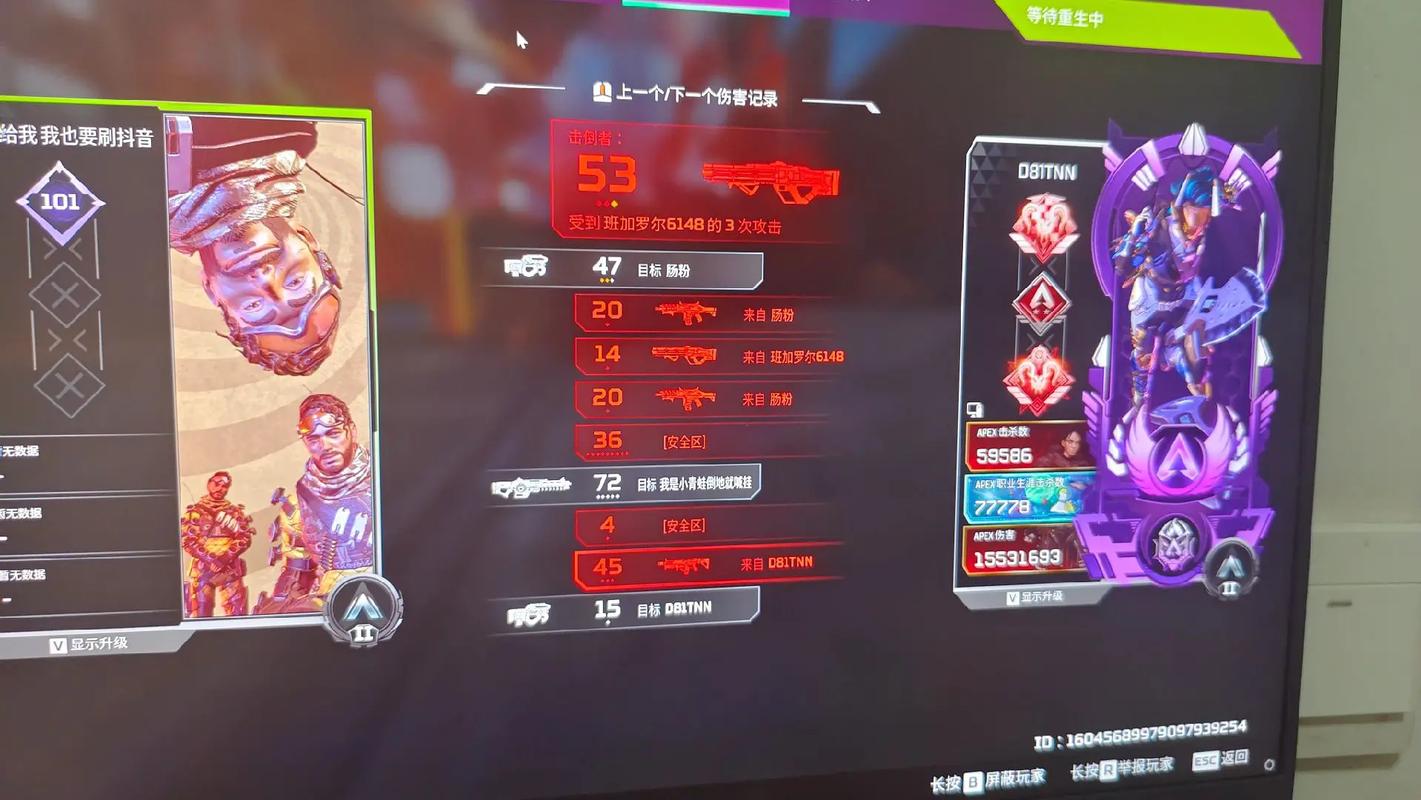 apex不同服务器玩家匹配的对手是什么