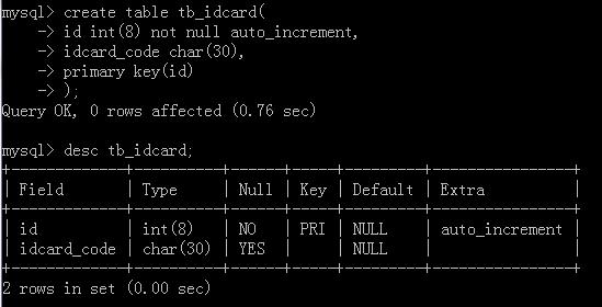 mysql cmd查看数据库_Mysql数据库
