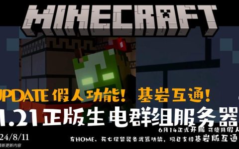 如何命名我的世界服务器群以吸引玩家？