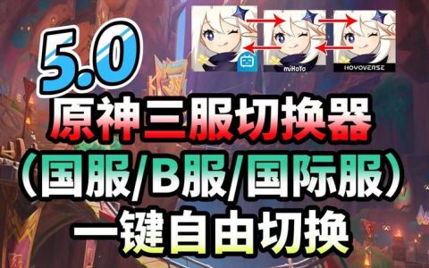 苹果官方下载的原神游戏是连接至哪个服务器版本？