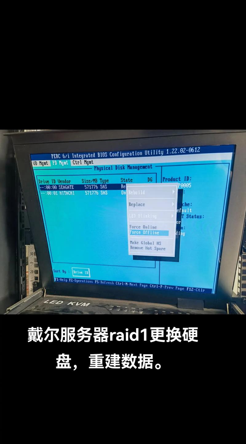 服务器更换硬盘后需要做什么操作