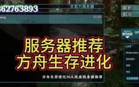 启动方舟手游服务器需要满足哪些关键条件？