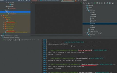 如何高效管理Maven资源以优化项目构建流程？