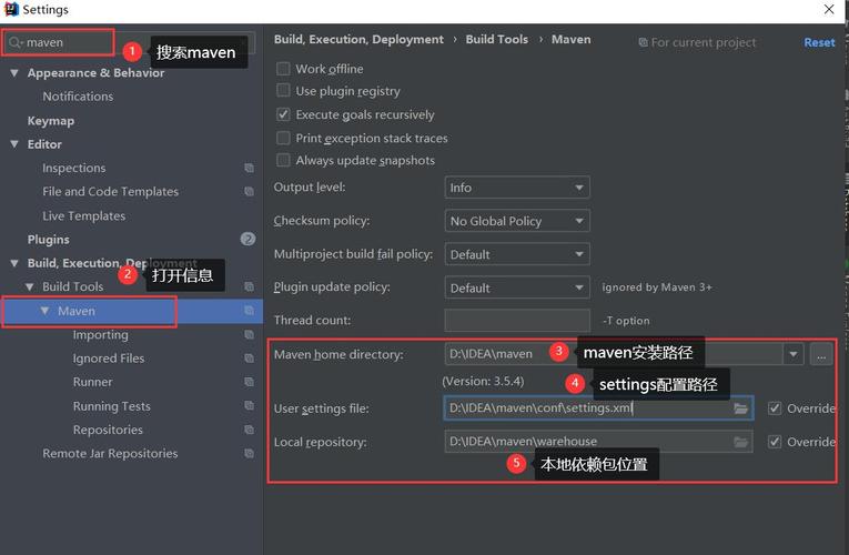 maven 安装配置_Maven