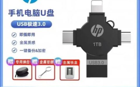 如何找到HP主机上的U盘接口位置？