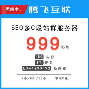 多ip服务器c段有什么用