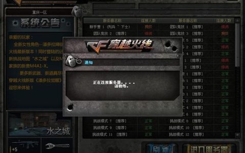 什么是挑战最卡的服务器，它代表了什么含义？