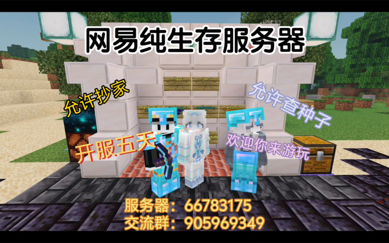 我的世界都有什么样的服务器