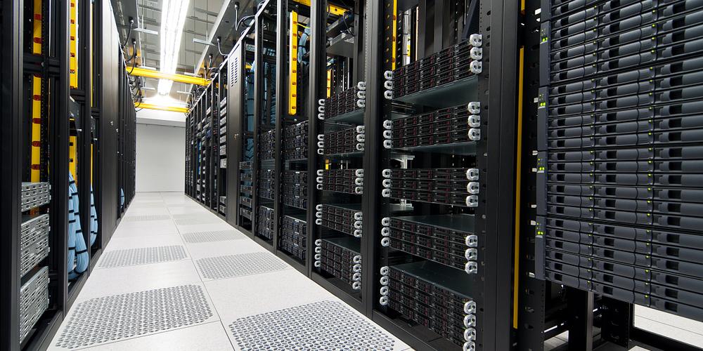 公司网络服务器长什么样子