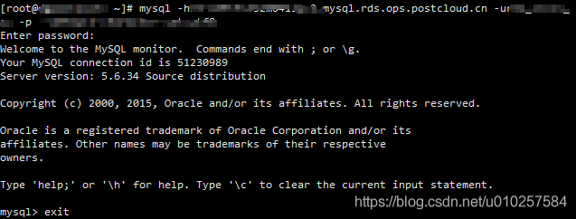 mysql命令恢复数据库_恢复到自建MySQL数据库