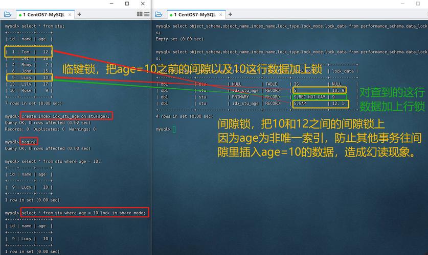 mysql 查看数据库锁_查看锁