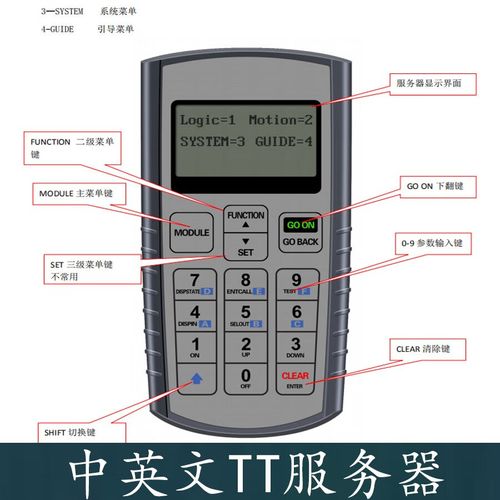 交易服务器英文名称叫什么