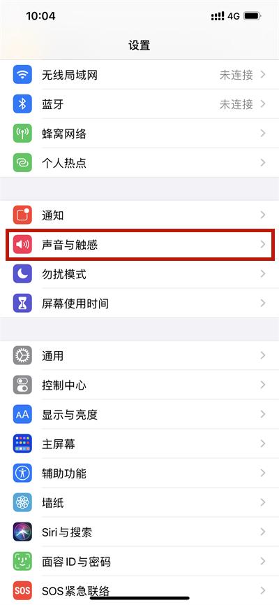 苹果11在哪里调电话声音