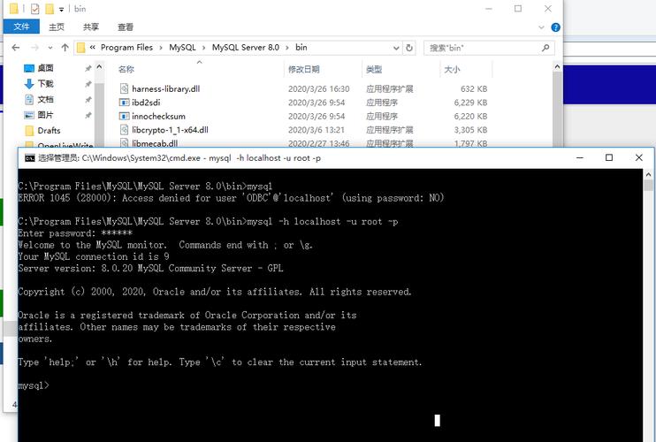 mysql 登录 选择数据库_Mysql数据库