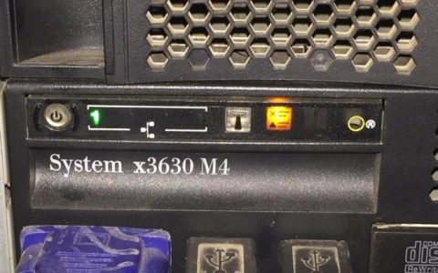 服务器上的标志究竟代表了什么？