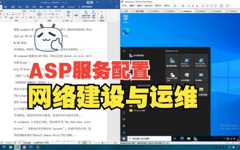 ASP中的服务器端处理具体是指什么？