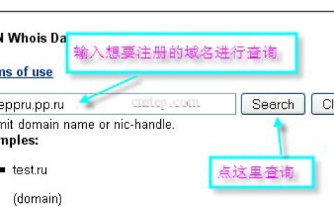 如何识别并注册尚未被占用的域名？