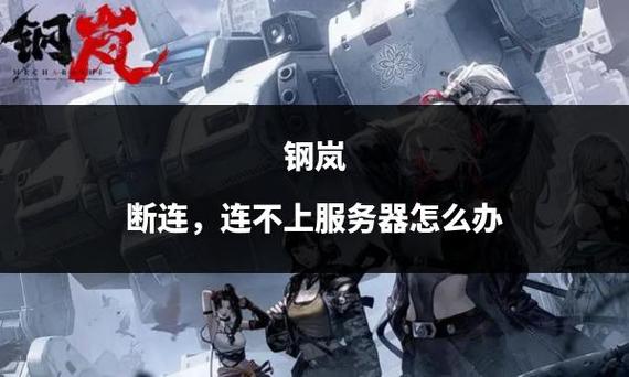 钢岚为什么没有服务器还动不了