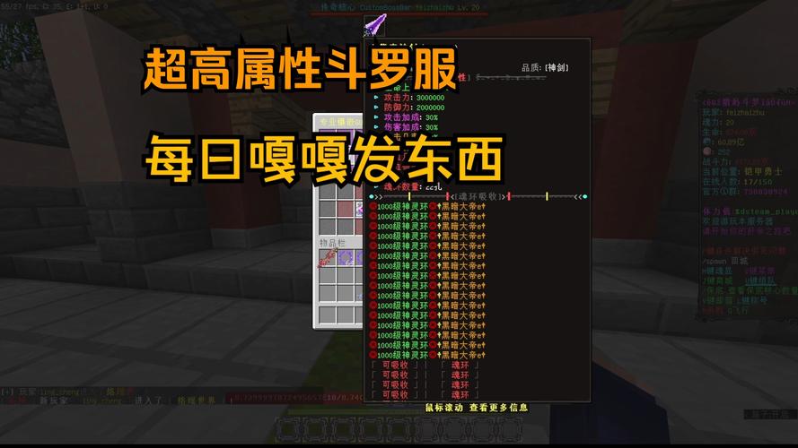 斗罗大陆服务器有什么区别