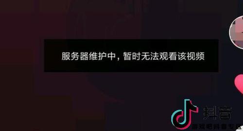 抖音服务器为护中什么意思