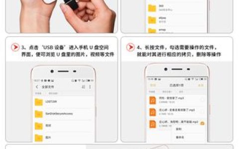 如何在操作系统中找到并打开U盘服务?