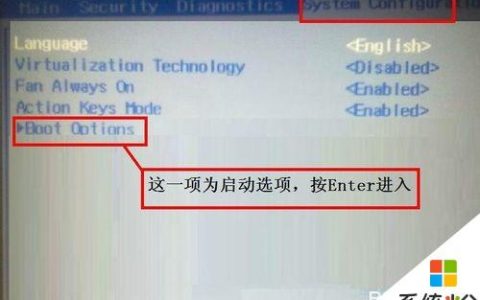 如何设置HP电脑从U盘启动？