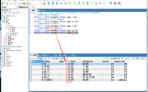 如何在MySQL数据库连接的JAR包中查看指定catalog下的数据库列表？