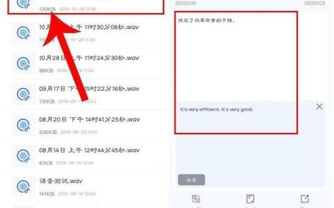 华为设备中如何找到语音转文案功能？