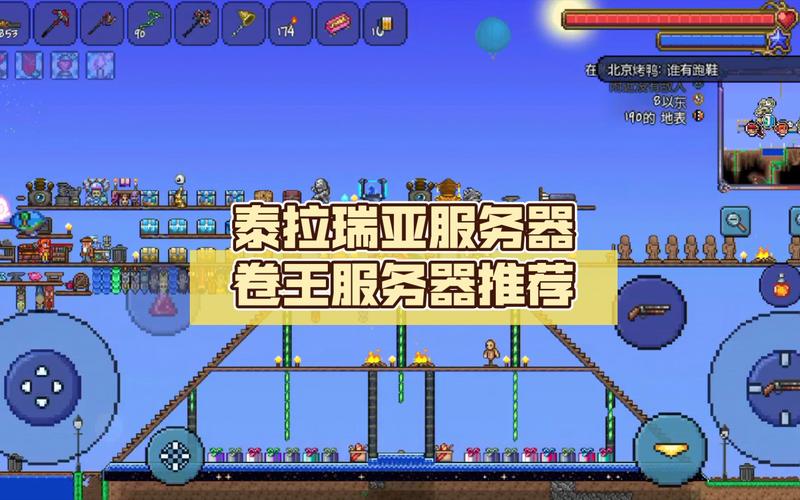 泰拉瑞亚pc版有什么服务器