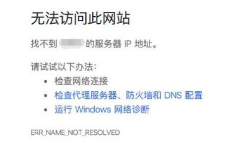 当DNS服务器解析出现异常时，我们该如何理解和应对？