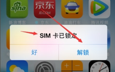 如何找到苹果手机中的SIM卡设置选项？