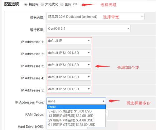 服务器可加入ip数是什么意思