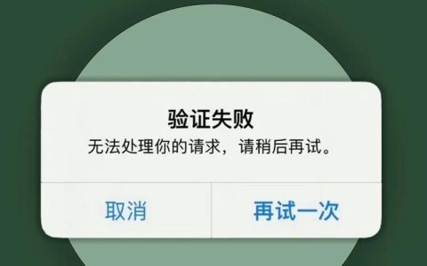 当链接Apple ID时遇到服务器错误，这代表了什么？
